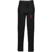 Rosewood Sweatpants with Hot Pink Logo