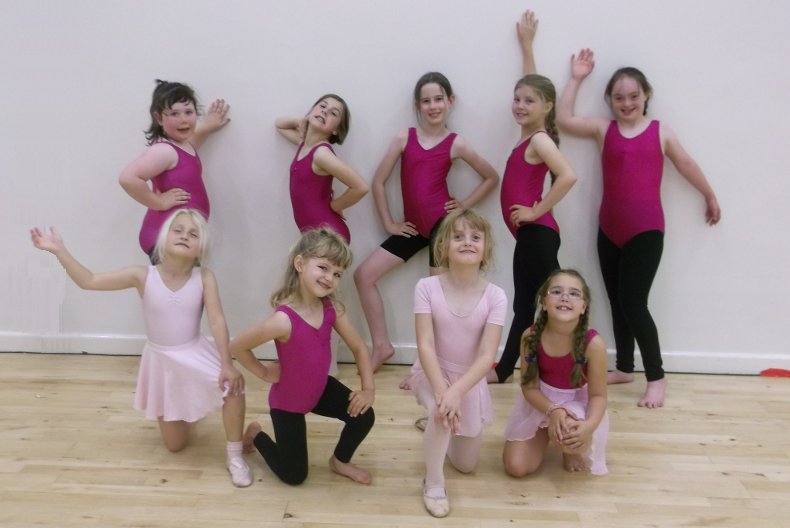 Modern Dance - Grade 2