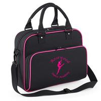 Rosewood Black and Fuchsia Junior Bowler Bag