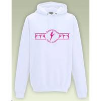 Rosewood white hoodie